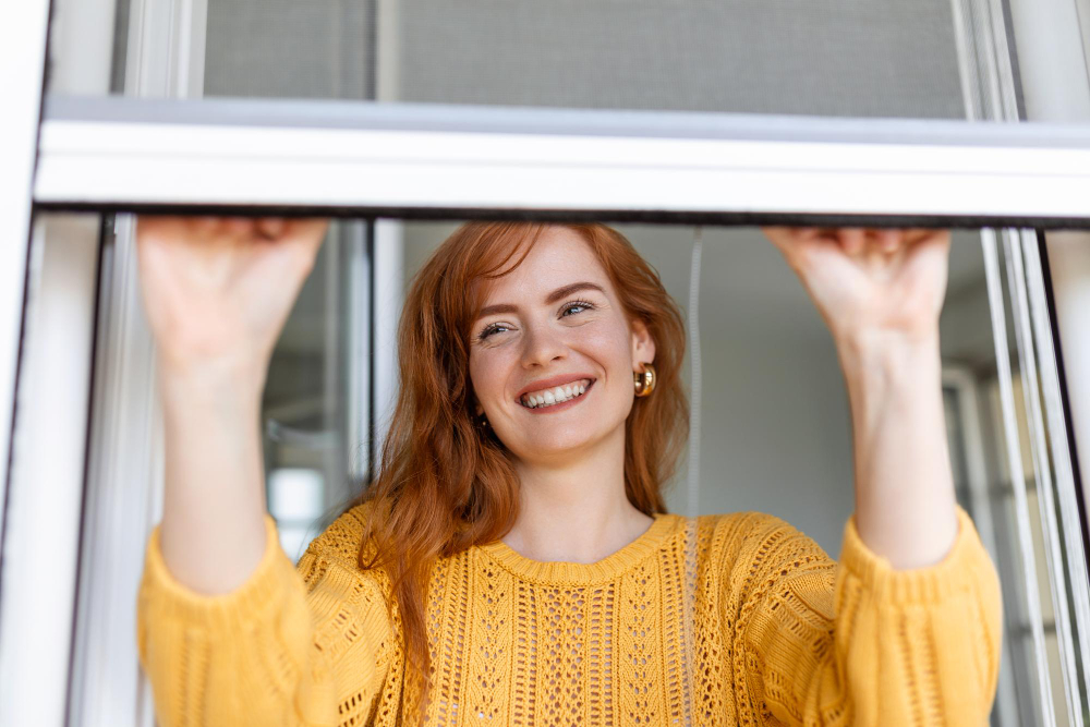 San Francisco Double-Hung Windows